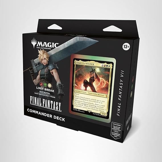 Final Fantasy 'Limit Break' Commander Deck